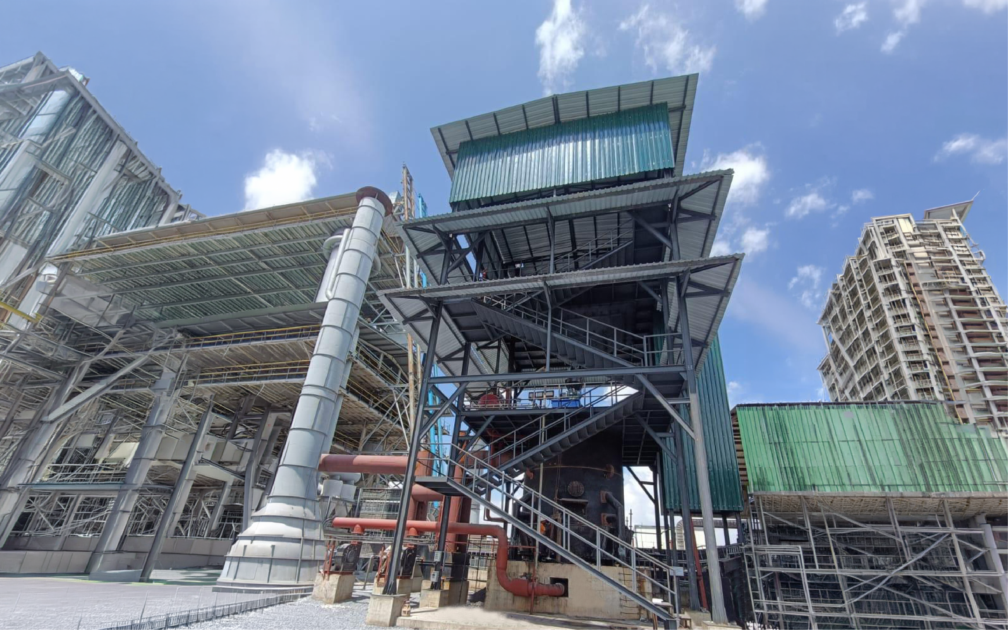 Hot Fixed Bed Gasifier (MA Series)