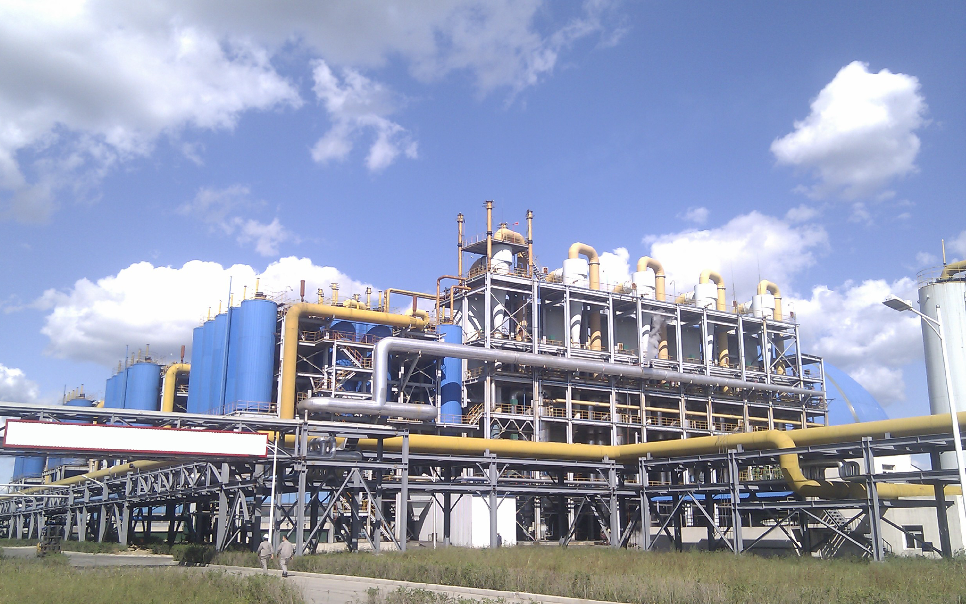 CFBC Gasifier (Circulating Fluidized Bed)