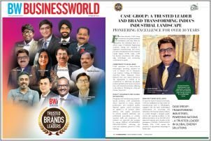 Business World – Featured as “A Trusted Leader and Brand Transforming India’s Industrial Landscape”