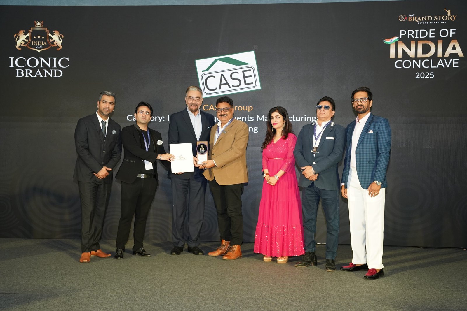 Pride of India Conclave 2025 – Iconic Brand Award
