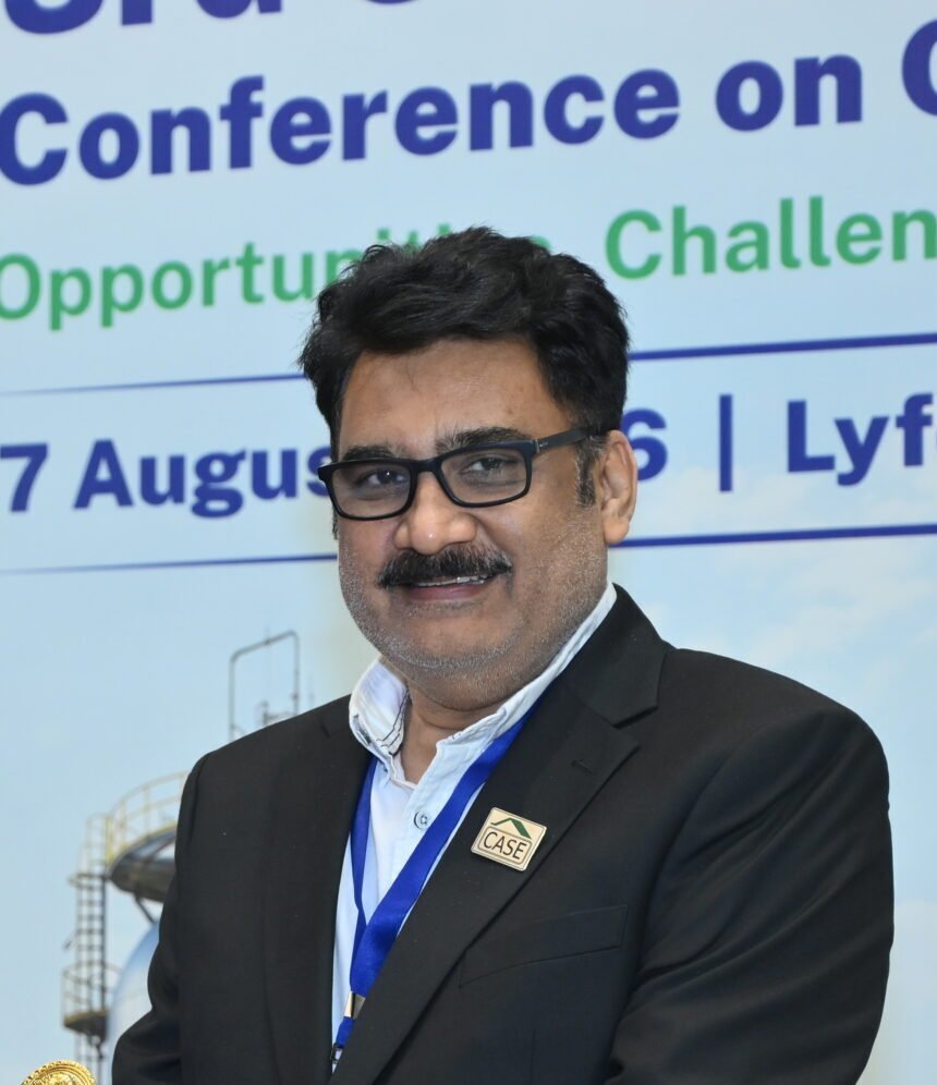 Dr. Roger Kumar, Founder and Managing Director, CASE Group