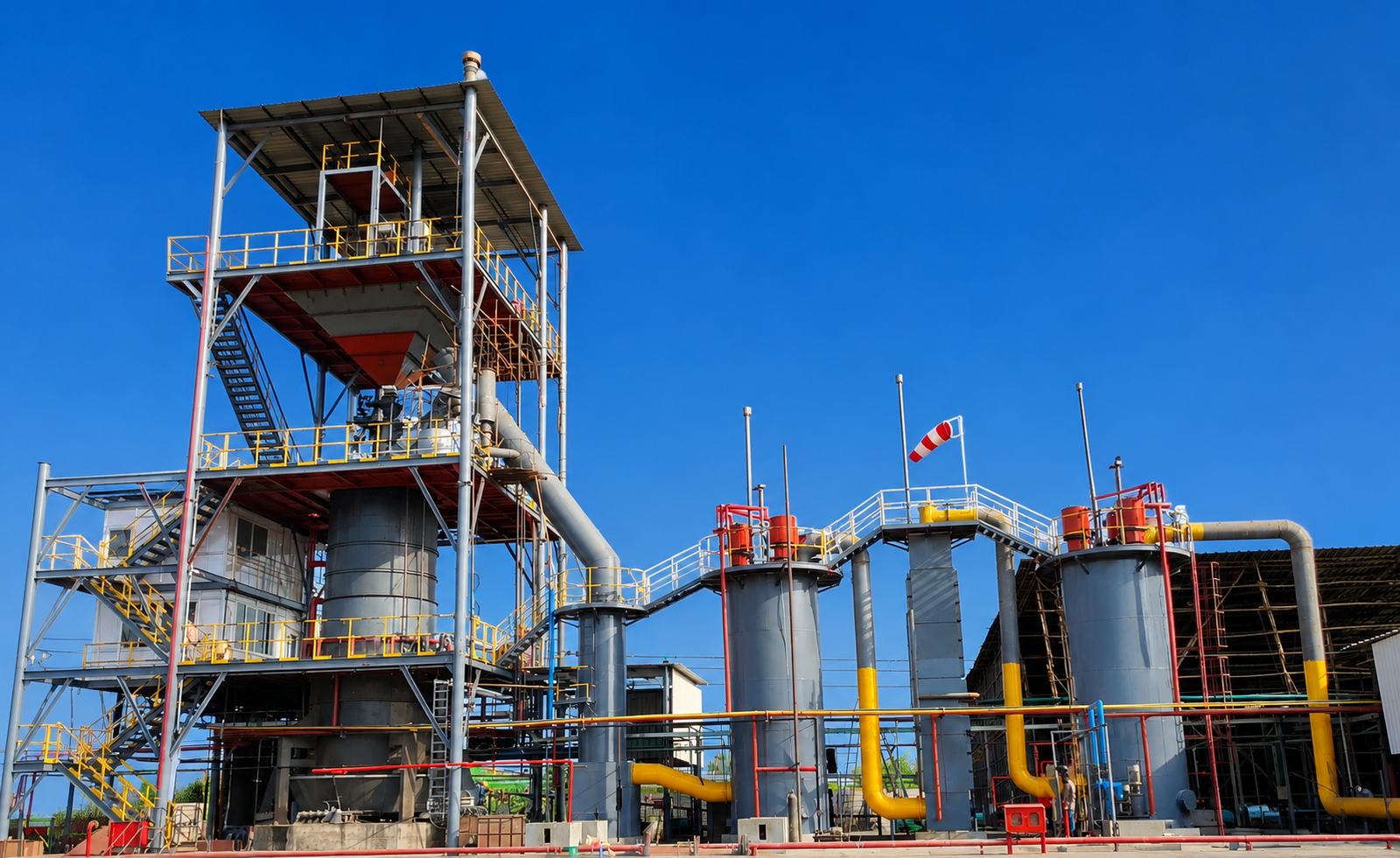 CASE gasification plant in operation