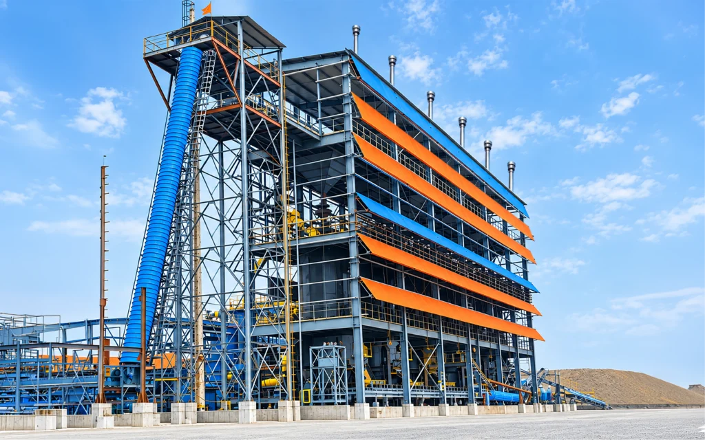 Pyrolysis Clean Gas Station (C Series)